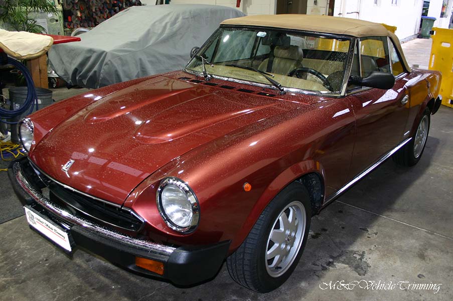 Pininfarina Spider 1985